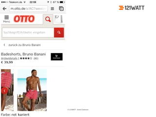 © 121WATT - André Goldmann
Mobile Fails
 