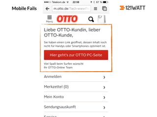 © 121WATT - André Goldmann
Mobile Fails
 