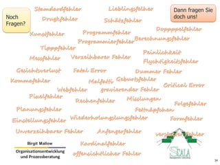 34
Noch
Fragen?
Dann fragen Sie
doch uns!
 