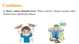 Less Financial Stress Financial Education and Investment Awareness | PPTX