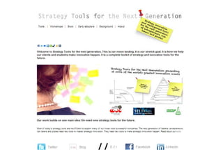 FEIEMEA Workshop Sparking Strategic Innovation 