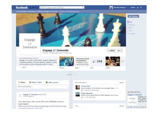 FEIEMEA Workshop Sparking Strategic Innovation 