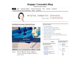 FEIEMEA Workshop Sparking Strategic Innovation 