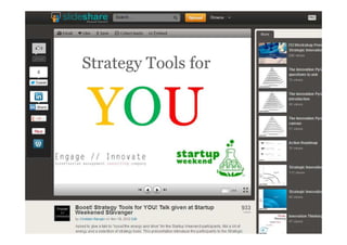 FEIEMEA Workshop Sparking Strategic Innovation 