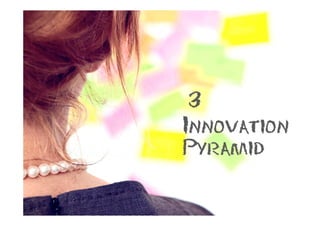 3
Innovation
Pyramid
 