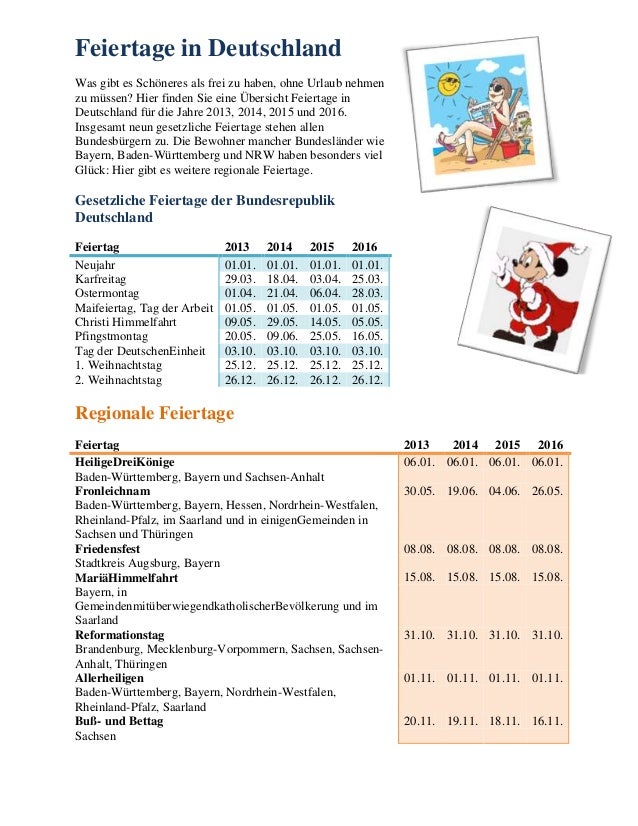 Urlaub als single in deutschland