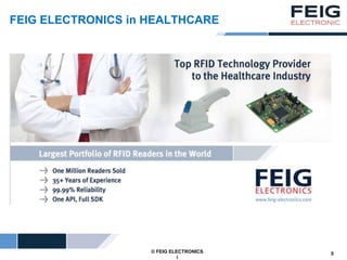 SAFETY CONSIDERATIONS FOR RFID IN HEALTHCARE MEDICAL DEVICES by FEIG ...