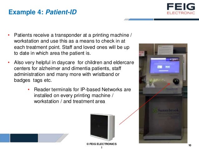 SAFETY CONSIDERATIONS FOR RFID IN HEALTHCARE MEDICAL