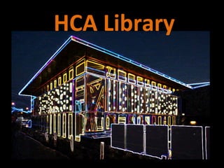 HCA Library
 