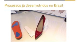 Processos já desenvolvidos no Brasil
 