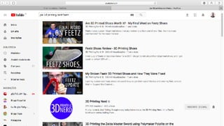 Molde para PU micro expandido
 