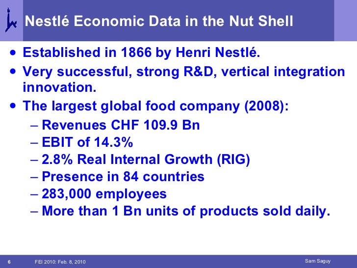 nestle integration Corporate communications our newly articulated purpose as nestlé is to ‘enhancingquality of life and contributing to a healthier future. nestle integration Corporate communications our newly articulated purpose as nestlé is to ‘enhancingquality of life and contributing to a healthier future.