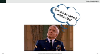 2019 Criando Coisas Inteligentes com Arduino e NodeJS 49
Conceitos sobre IoT2
 