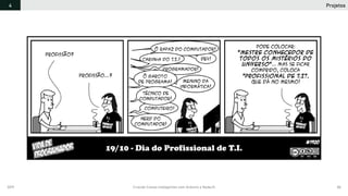 2019 Criando Coisas Inteligentes com Arduino e NodeJS 86
Projetos4
 