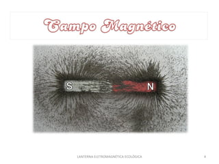 LANTERNA ELETROMAGNÉTICA ECOLÓGICA  