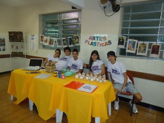 Feira das profissoes itv 2010