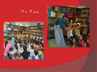3º e 1º anos
 
