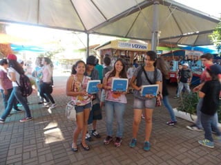 Feira do livro 2012