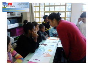 LEndo pra Valer na EEEF Porto Alegre