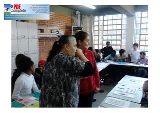 LEndo pra Valer na EEEF Porto Alegre