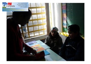 LEndo pra Valer na EEEF Porto Alegre