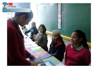 LEndo pra Valer na EEEF Porto Alegre