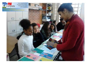 LEndo pra Valer na EEEF Porto Alegre