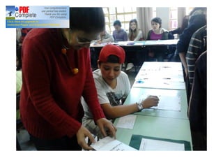 LEndo pra Valer na EEEF Porto Alegre