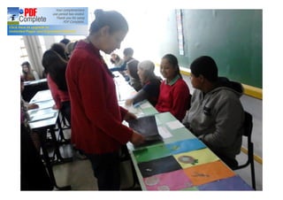 LEndo pra Valer na EEEF Porto Alegre