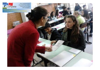 LEndo pra Valer na EEEF Porto Alegre