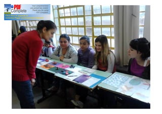 LEndo pra Valer na EEEF Porto Alegre
