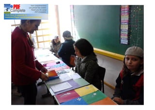 LEndo pra Valer na EEEF Porto Alegre