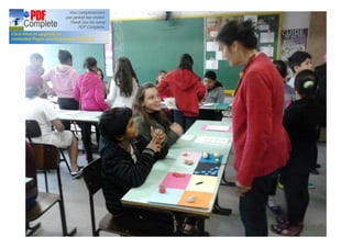 LEndo pra Valer na EEEF Porto Alegre