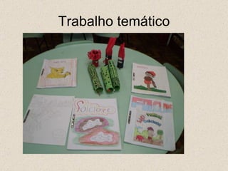 Trabalho temático 
