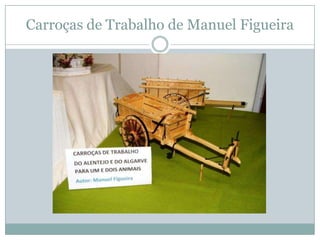 Carroças de Trabalho de Manuel Figueira
 