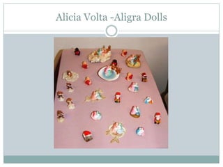 Alicia Volta -Aligra Dolls
 