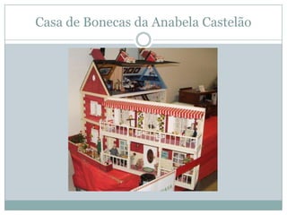 Casa de Bonecas da Anabela Castelão
 