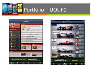 5
PorWólio	
  –	
  UOL	
  F1
 