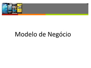 55
Modelo	
  de	
  Negócio
 