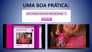 UMA BOA PRÁTICA:
 