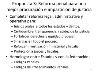  Incorporar juicios orales