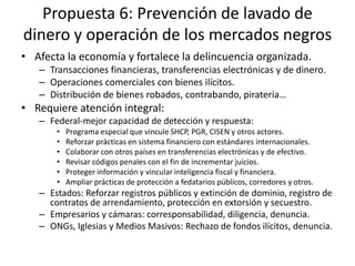  Reforma en códigos penales