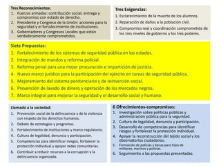 Propuesta 3: Reforma penal para una mejor procuración e impartición de justicia Completar reforma legal, administrativa y operativa para:Juicios orales  a todos los estados y delitos.Certidumbre, transparencia, rapidez de la justicia.Fortalecer derechos y equidad procesal.Sinergias en todo el proceso.Reforzar investigación ministerial y fiscalía.Protección a jueces y fiscales. Homologar entre Estados y con la federación: Códigos Penales.Códigos de Procedimientos Penales.44