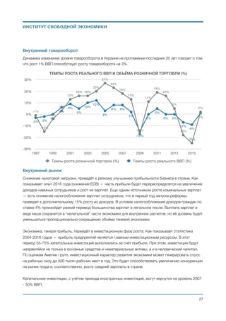 • роспуск Верховной Рады Украины и назначение выборов нового состава Верховной Рады
Украины (через обращение в Верховный Суд Украины в случаях определённых Конституцией
Украины).
К полномочиям Верховного суда Украины относится, в том числе:
• принятие решения по обращению Премьер-министра Украины или любого гражданина
Украины о роспуске Верховной Рады Украины и назначении выборов нового состава
Верховной Рады Украины (в случаях предусмотренных Конституцией). 
Михаил Чернышев ©
;27
ИНСТИТУТ СВОБОДНОЙ ЭКОНОМИКИ
 