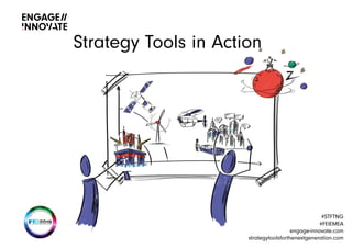 Strategy Tools in Action
#STFTNG
#FEIEMEA
engage-innovate.com
strategytoolsforthenextgeneration.com
 