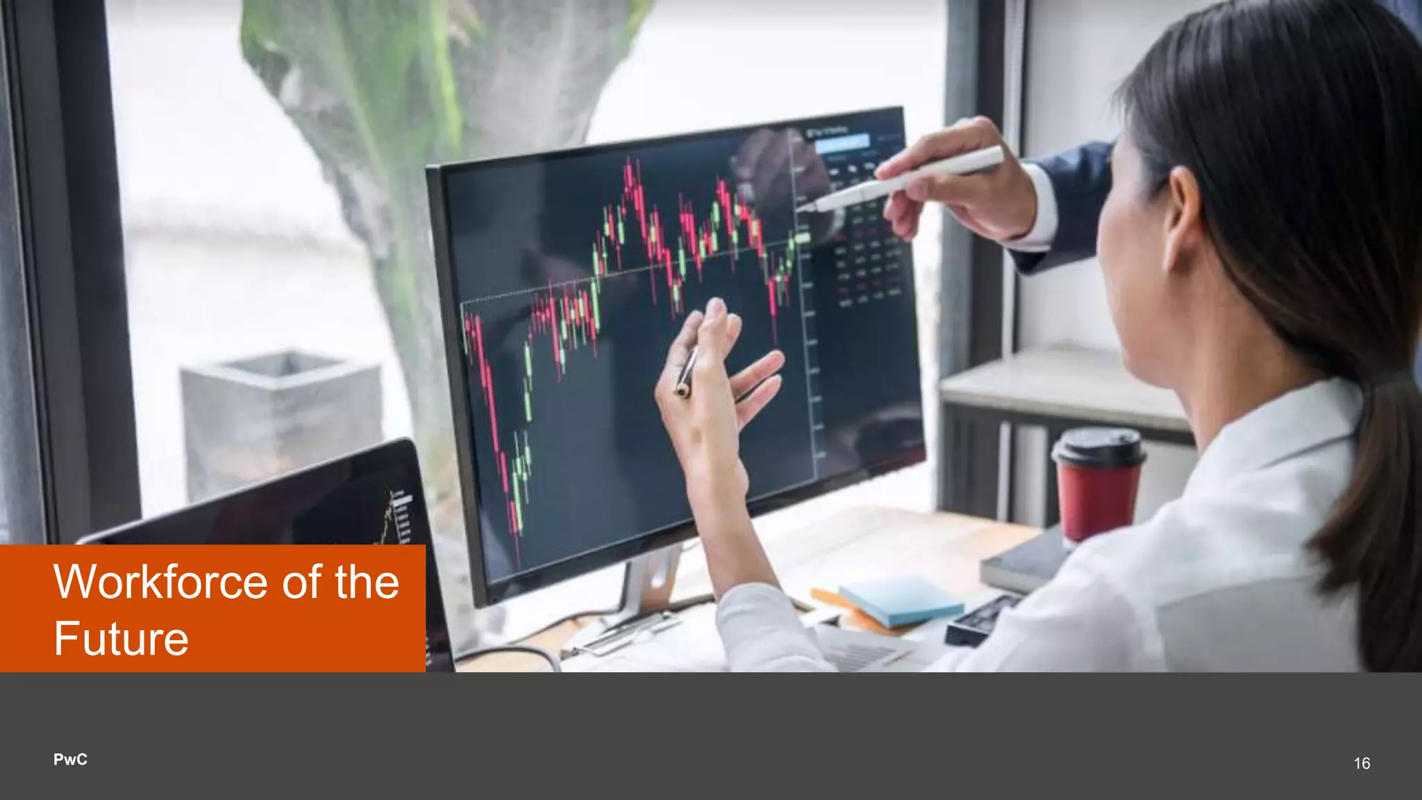 PwC 16
Workforce of the
Future
 