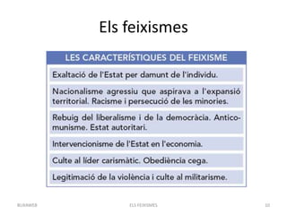 Els feixismes
ELS FEIXISMES 10BUXAWEB
 