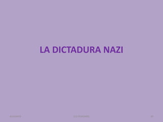 LA DICTADURA NAZI
ELS FEIXISMES 39BUXAWEB
 