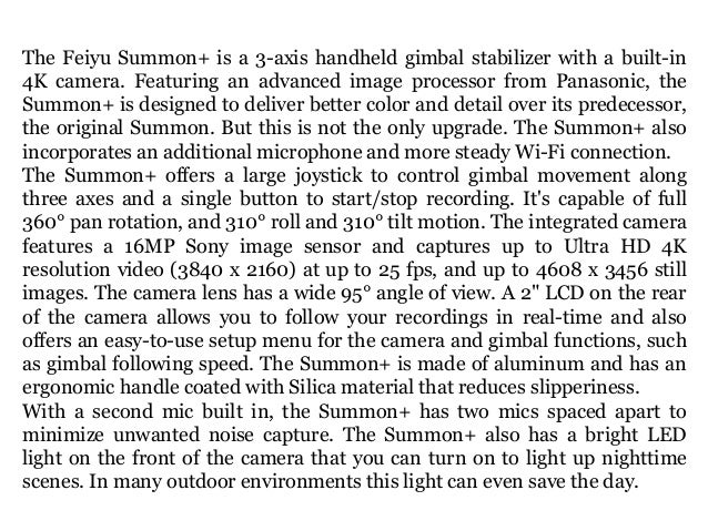 Feiyutech Smartphone Gimbal For Dvooz Com Feiyutech Smartphone Gimbal For Dvooz Com