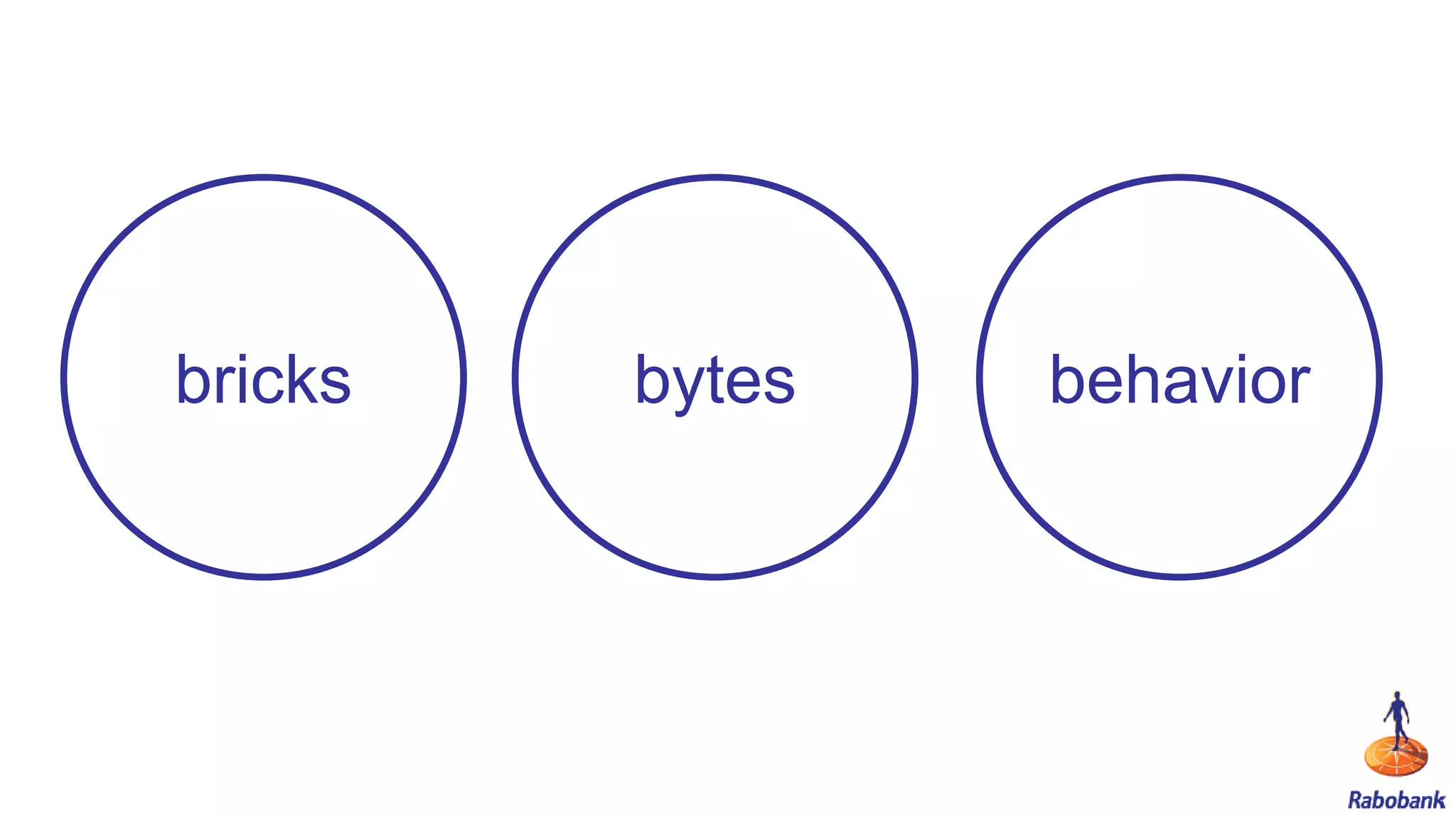 bricks   bytes   behavior
 